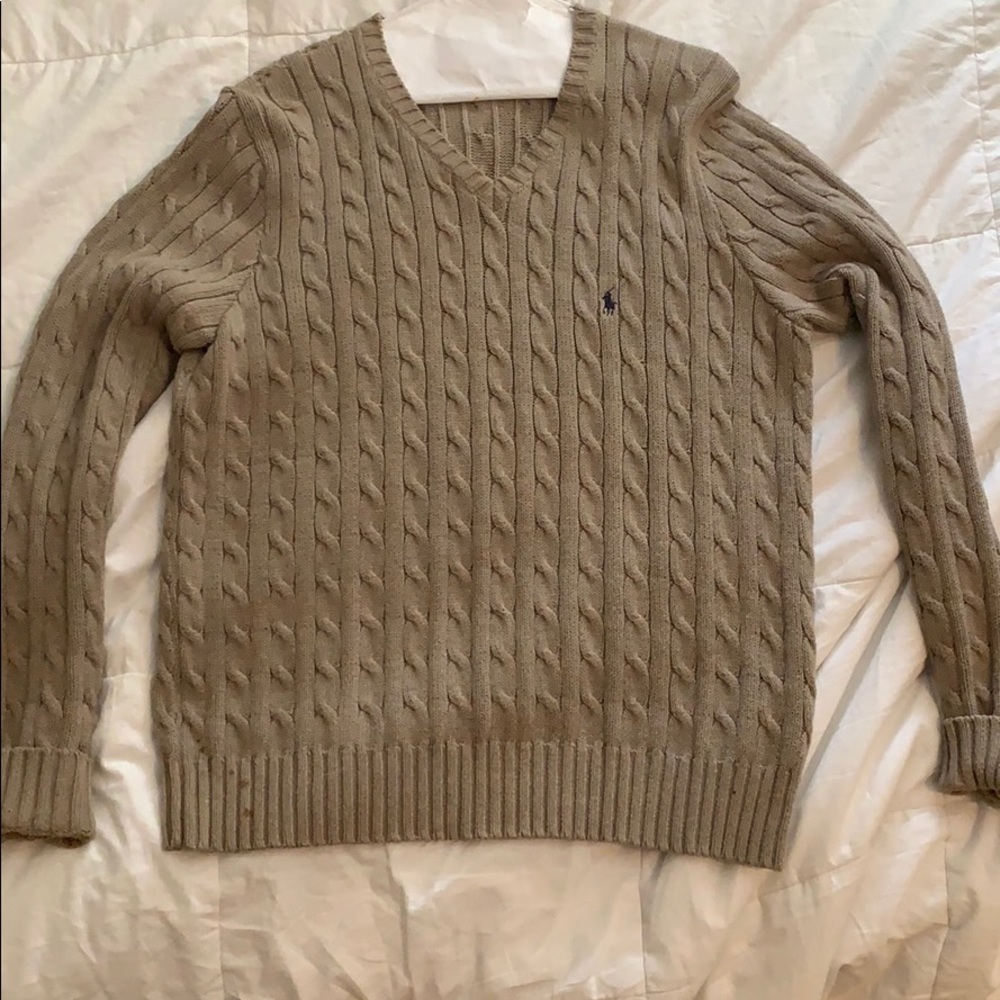 Polo Sweater